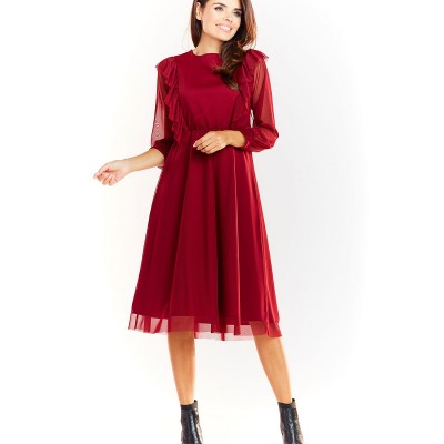  Robe de cocktail model 139537 awama 