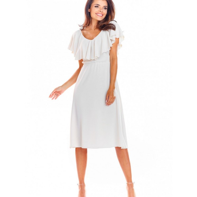  Robe de cocktail model 133671 awama 