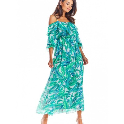  Robe de jour model 133735 awama 