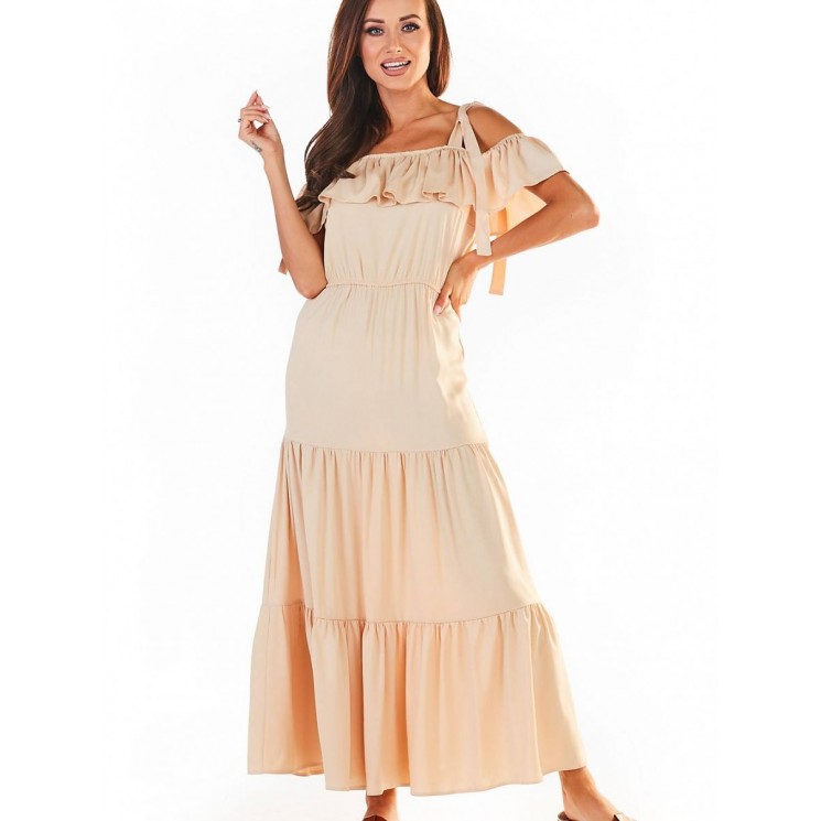  Robe de jour model 146432 awama 