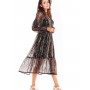  Robe de cocktail model 139506 awama 