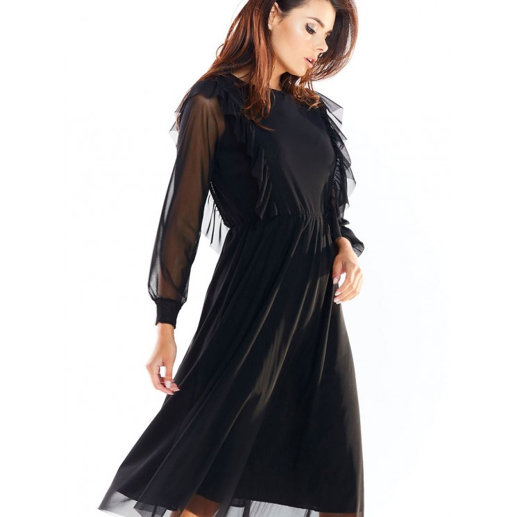  Robe de cocktail model 139538 awama 