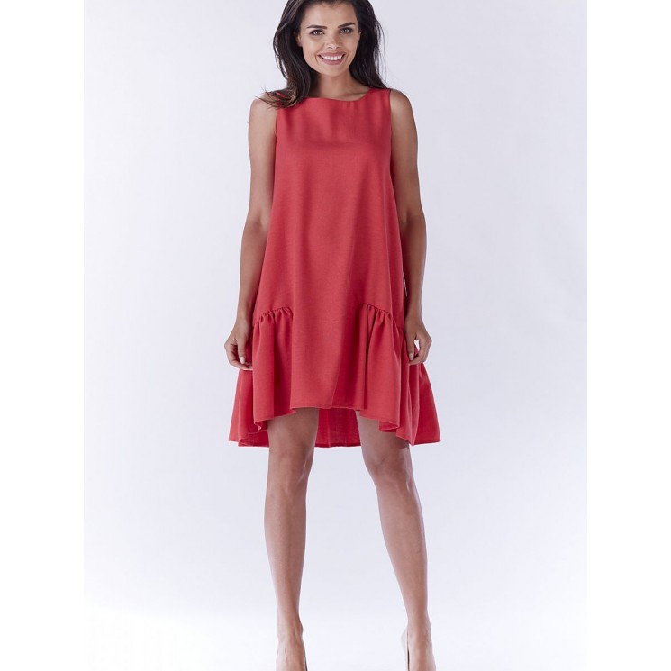  Robe de jour model 90526 awama 