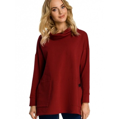  Sweatshirt model 107502 Moe 