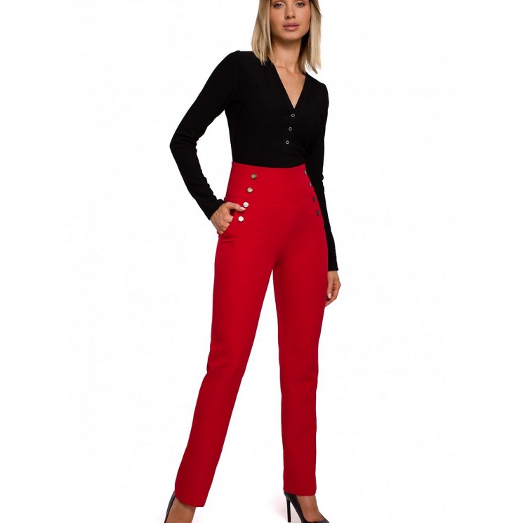  Pantalon femme model 147452 Moe 