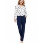  Pantalon femme model 84992 Moe 