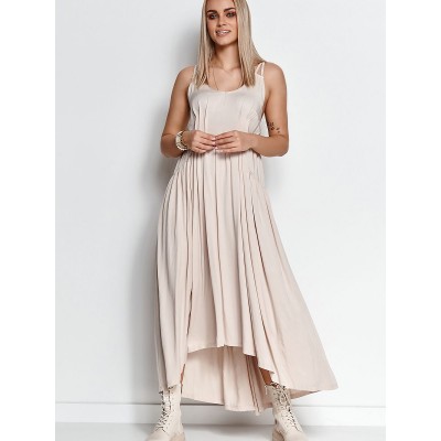  Robe de jour model 156455 Makadamia 