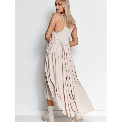  Robe de jour model 156455 Makadamia 
