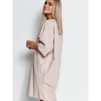  Robe de jour model 152589 Makadamia 