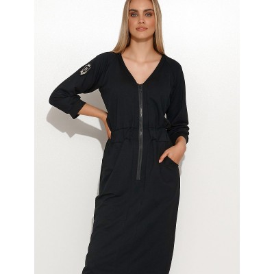  Robe de jour model 158372 Makadamia 