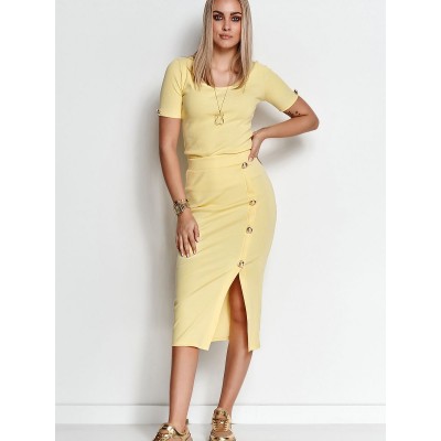  Robe de jour model 154264 Makadamia 