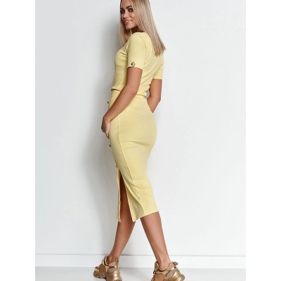  Robe de jour model 154264 Makadamia 