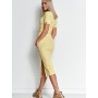  Robe de jour model 154264 Makadamia 