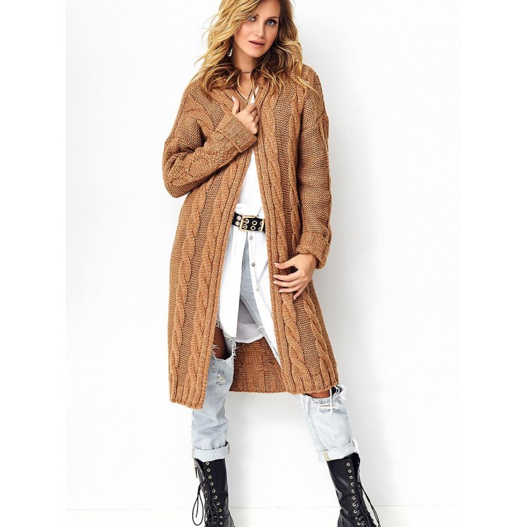  Cardigan model 139859 Makadamia 