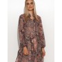  Robe de jour model 157119 Makadamia 