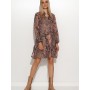  Robe de jour model 157119 Makadamia 