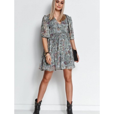  Robe de jour model 153190 Makadamia 