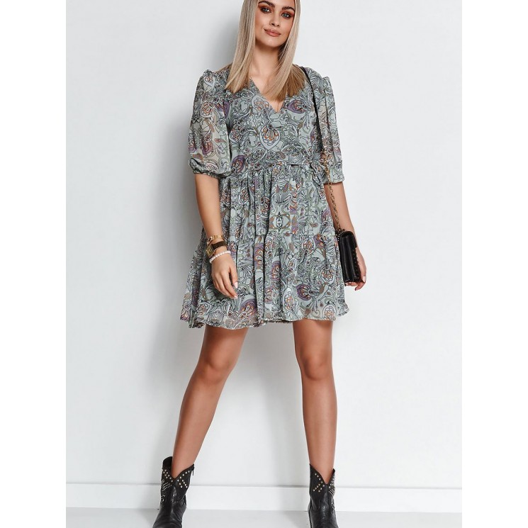  Robe de jour model 153190 Makadamia 