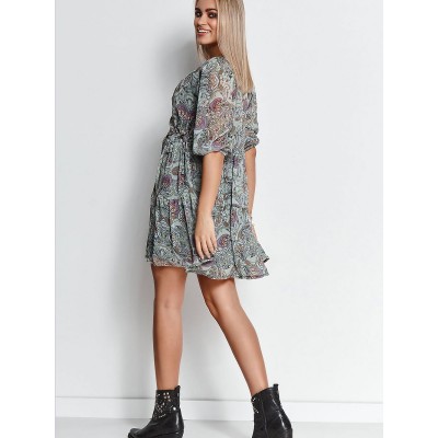  Robe de jour model 153190 Makadamia 
