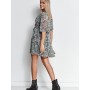  Robe de jour model 153190 Makadamia 