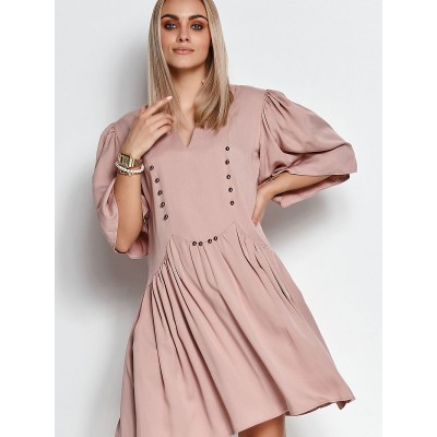  Robe de jour model 154266 Makadamia 