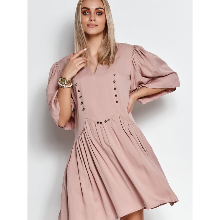  Robe de jour model 154266 Makadamia 