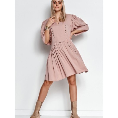  Robe de jour model 154266 Makadamia 