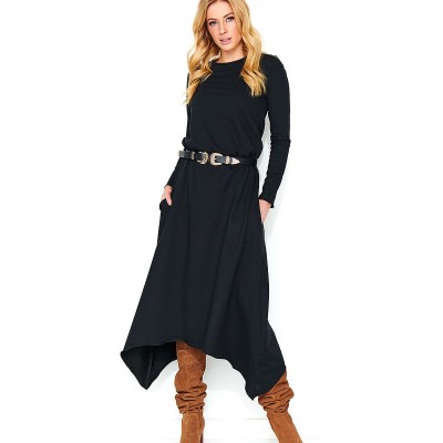  Robe de jour model 142564 Makadamia 