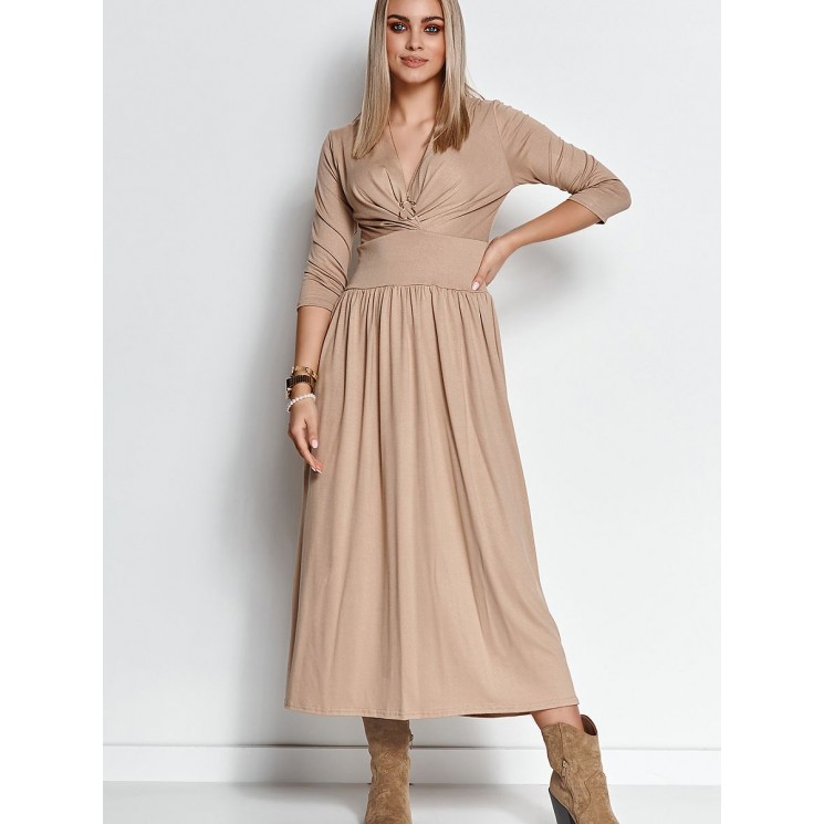  Robe de jour model 156491 Makadamia 