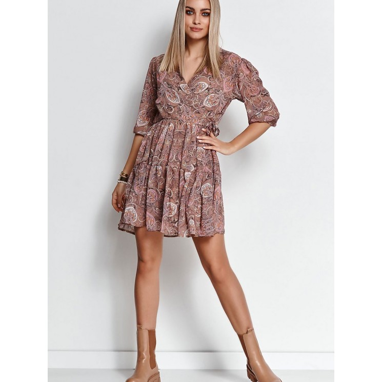  Robe de jour model 153192 Makadamia 