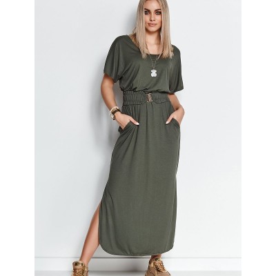  Robe de jour model 153544 Makadamia 