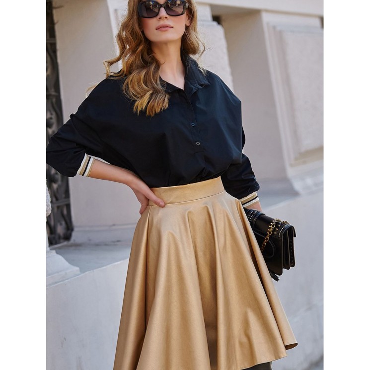  Chemise model 145588 Makadamia 