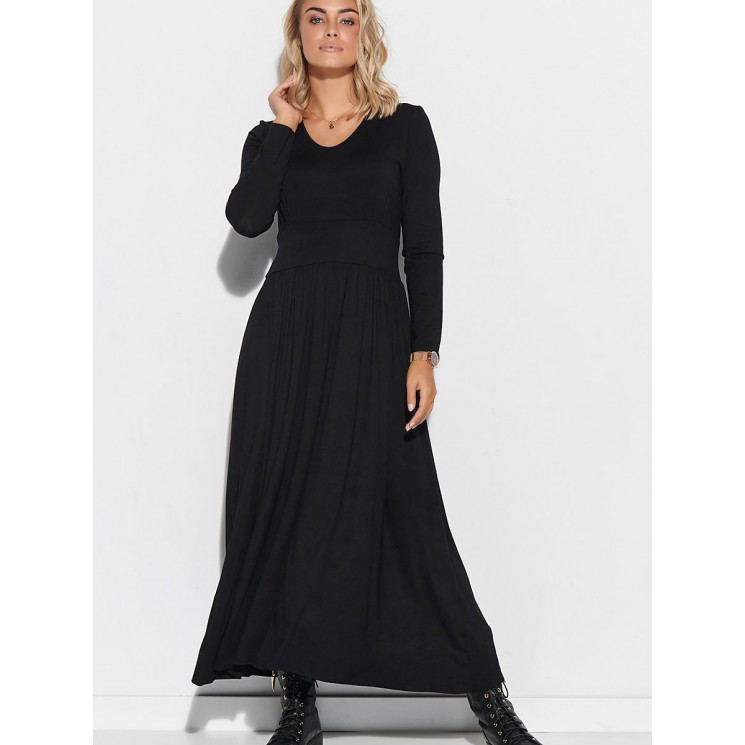  Robe de jour model 148813 Makadamia 