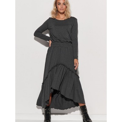  Robe de jour model 148877 Makadamia 