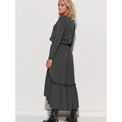  Robe de jour model 148877 Makadamia 