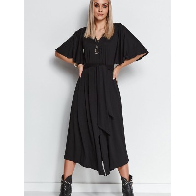  Robe de jour model 154821 Makadamia 