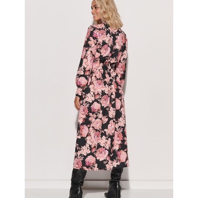  Robe de jour model 149397 Makadamia 