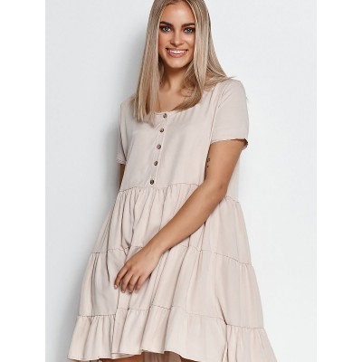  Robe de jour model 156477 Makadamia 