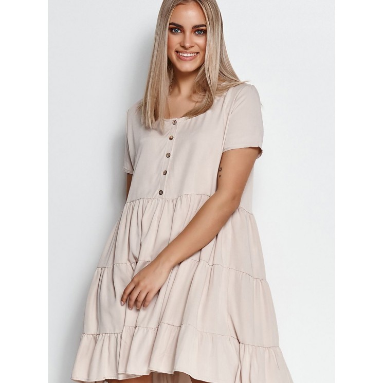  Robe de jour model 156477 Makadamia 