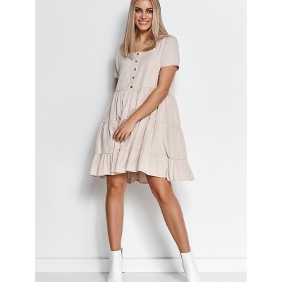  Robe de jour model 156477 Makadamia 