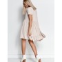  Robe de jour model 156477 Makadamia 