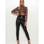  Pantalon femme model 158009 Makadamia 