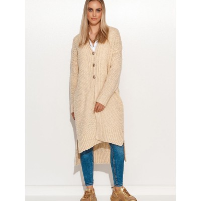  Cardigan model 158153 Makadamia 