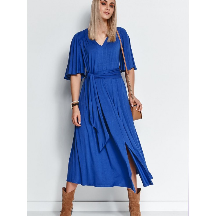  Robe de jour model 154822 Makadamia 