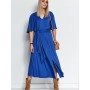  Robe de jour model 154822 Makadamia 