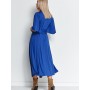  Robe de jour model 154822 Makadamia 