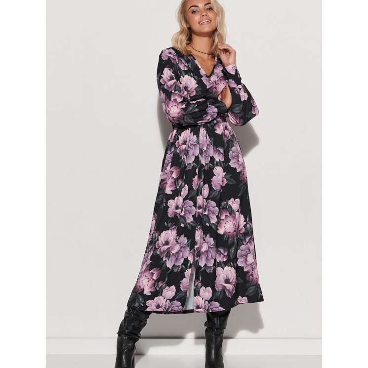  Robe de jour model 149399 Makadamia 