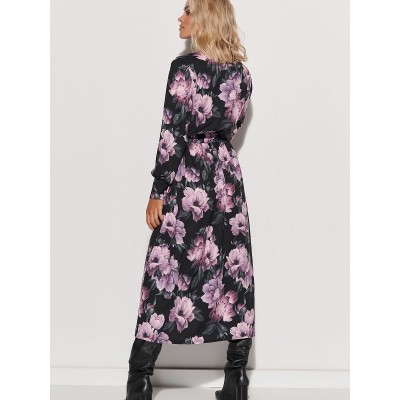  Robe de jour model 149399 Makadamia 