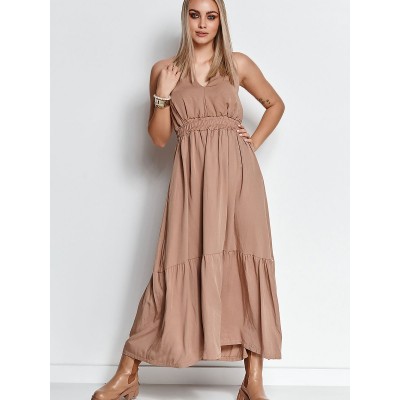  Robe de jour model 155401 Makadamia 