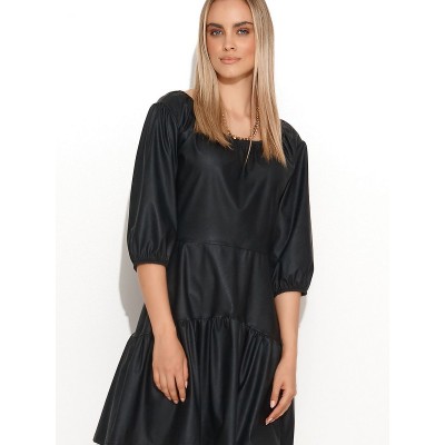  Robe de soiree model 156995 Makadamia 